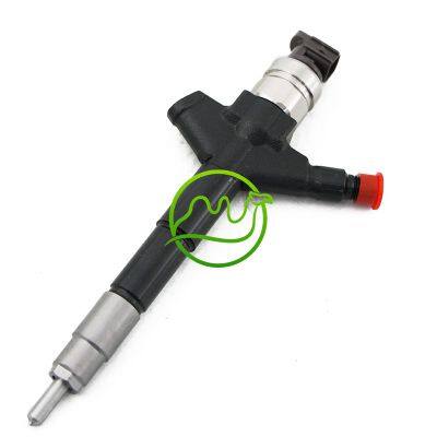 Common Rail Diesel Fuel Injector 095000-5650 095000-5655 16600-EB30E photo-4