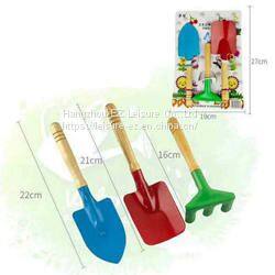 Multifunction Gardening Shovel Three Sets Kids Garden Tool Set photo-2