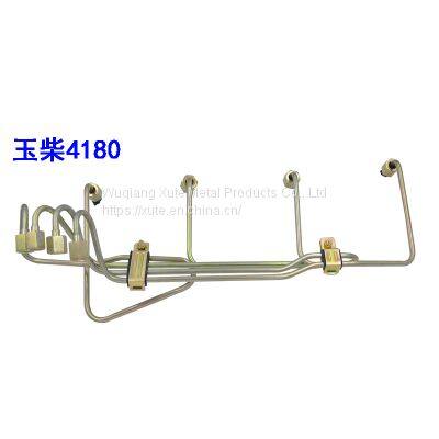 Diesel Engine High Pressure Oil Pipe Yunnan Diesel Engine Plant Accessories Nanjun Ace 4100