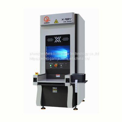 Energy Saving X-ray Reel Components Counting Machine X Ray Component Counter