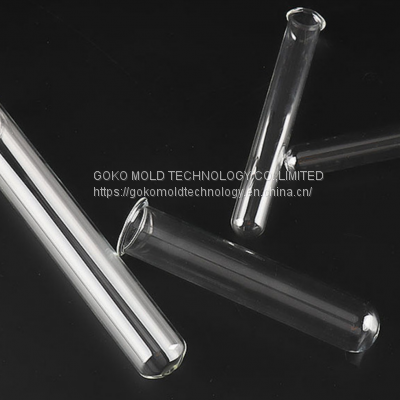 Manufacturers Wholesale Bar Glass Test Tube Rolled Edge Glass Test Tube Cocktail Round Bottom Test Tube Special Glass Roll-mouth Test Tube photo-3