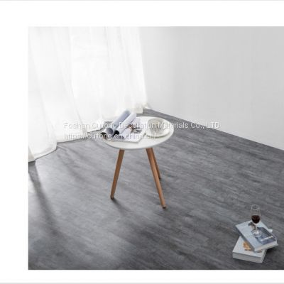 Manufacturers customized cement pattern 4mm SPC floor integrated house sun room stone plastic floor factory office marble floor