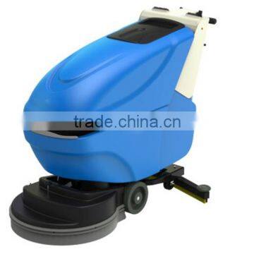 20" electric floor scrubber dryer