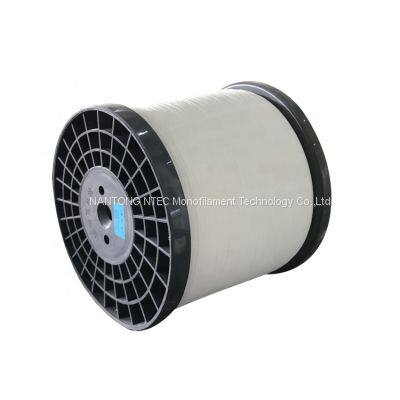 100D 150D 200D Polyester Monofilament Yarn for 3D Spacer Fabrics photo-3