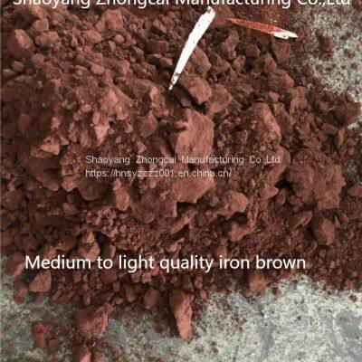 Iron Oxide Brown 905/ 906 National Standard Hunan China photo-2