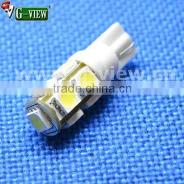 Top sale t10 9smd 5050 Epistar 194 501 car led lightings