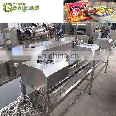 Shanghai Factory Cheap Non Fried Non-frying Instant Noodle Making Machine Equipment Processing Plant Production Line Price photo-5
