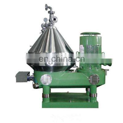 Factory Dairy Cream Clarifier Cow Milk Degreasing Machine Milk Fat Cream Separator Separating Machine With Auto Slag Removal photo-5