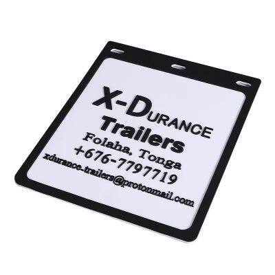 Wholesale Custom Flexible High Performance Rubber Semi Truck Fender Mudflaps