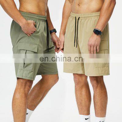 New Style Summer Athletic Plus Size Workout Sport Shorts Men Half Pants With Pocket Wholesale Casual Custom Cargo Shorts For Men