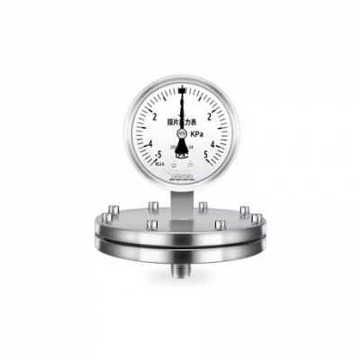 diaphragm thread 14*1.5 stainless steel 316L  shock, corrosion and high temperature diaphragm pressure gauge