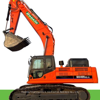 crawler excavator of type DX 400PC-9