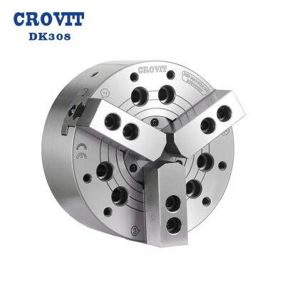 3 Jaw 8 Inch Through Hole Power Chuck