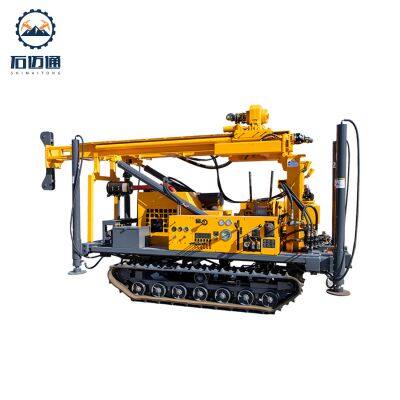 350 Meters Water Well Drilling Rig With Air Compressor Borewell Rig photo-5