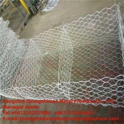 Gabion Mesh/Hexagonal Wire Netting/galvanized Iron Wire photo-3