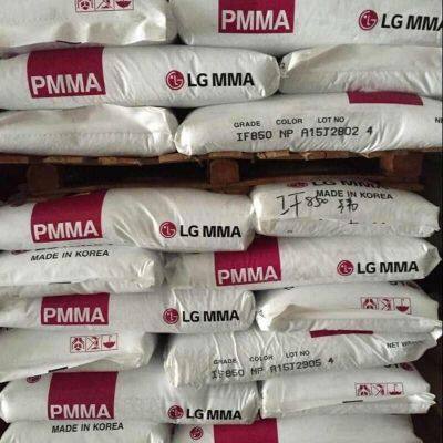 Wholesale Cheap Acrylic PMMA Plastic Particles/PMMA Resin Granules Virgin Grade LGPMMA IF850