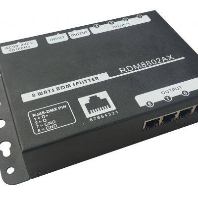 8way RDM Signal Distributor photo-4