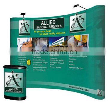 6x6 aluminum frame Pop up Booth, Exhibit Display, Trade Show Display Booth
