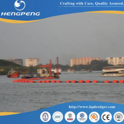 Marine MDPE Dredging Pipe Floater for Sand Dredging and Marine Dredger Use