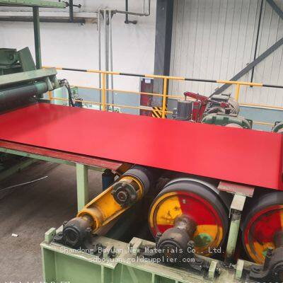 Boyuan RAl3016 Red Coated Color Galvanized Aluminum Zinc Steel Coil