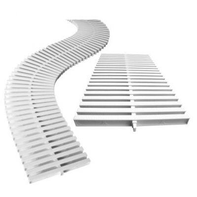 Best Selling PP Cheap Price Anti-Slip Durable Overflow Grating for Swimming Pool