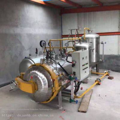 Wet Rendering Machine for Diseased and Dead Livestock and Poultry, Livestock and Poultry Harmless Treatment Equipment, Directly Operated by Dejun photo-4