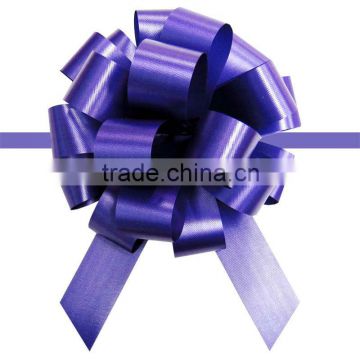 Purple Sp Wedding decorations Ribbon Pull Bow for celebration festive/holiday