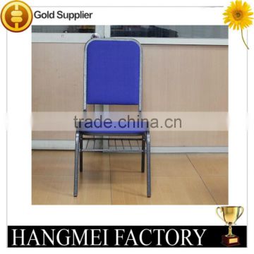 classical price steel hotel wdding hall chair padded church chair