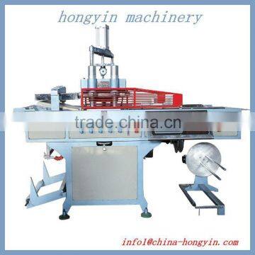 automatic plastic sheet thermoforming machine