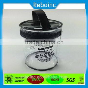 Reboinc-X18 OEM Promotional handle PVC Cylinder Bag for packaging