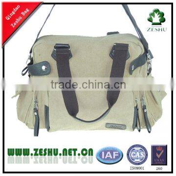 wholesale factory price canvas bag shoulder bag men's bag