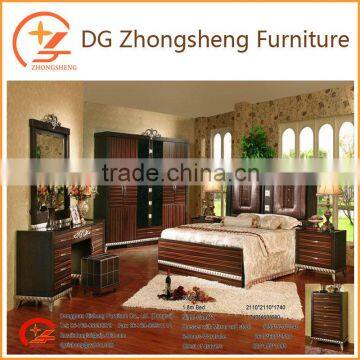 Antique MDF bedroom furniture set