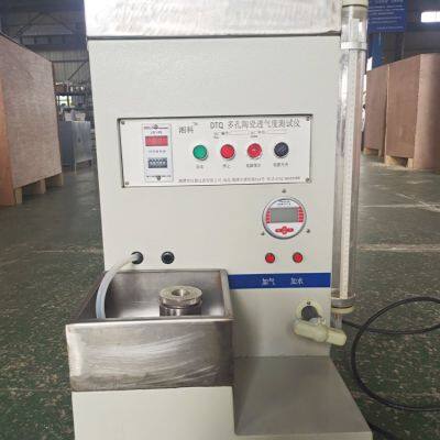 DTQ Porous Ceramic Air Permeability Tester GB1968