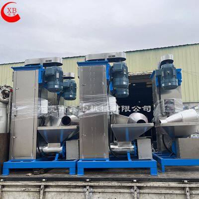 Stainless Steel Vertical Dryer Machine High Rotating Speed for Plastic Material Dewatering photo-5