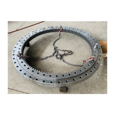 Of Tower Crane Qth100 Slew Rotating Joint Slewing Mechanism