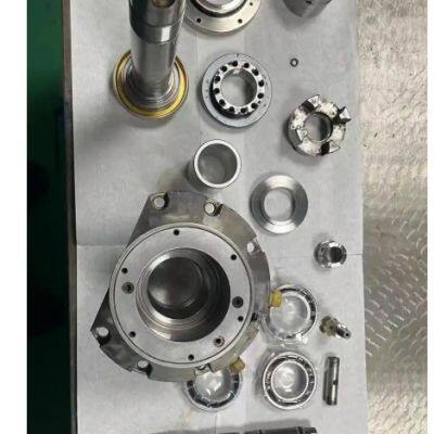 SW lathe machine tool Kessler electric spindle repaire