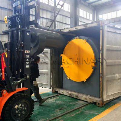 Smokeless Bbq Charcoal Making Machine Biomass Charcoal Making Machine Manufacturing Plant photo-3