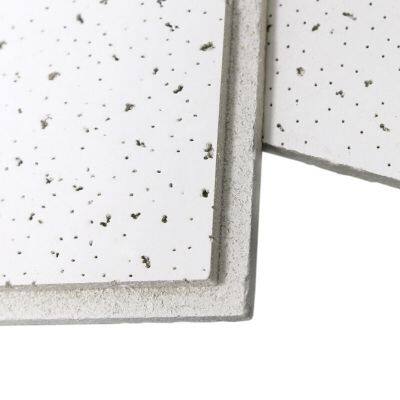 High Quality Acoustic Fiber Board Square armstrong Ceiling Tile Factory Direct Sale