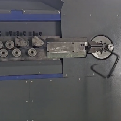 Full Automatic Steel Rebar bending machine Horizontal bending machine for Construction Industry Use