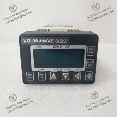 WATLOW ANAFAZE CLS208 Temperature Controller
