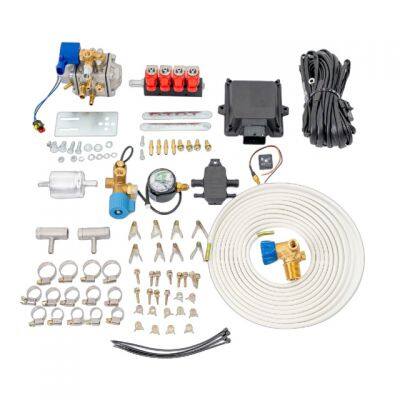 Autogas cng ngv 3rd gas engine conversion kit for cars trcuk car carburetor kits for sale