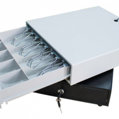 410mm Rj11 POS Money Metal Cash Drawer Box
