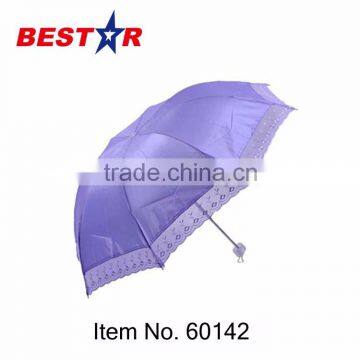 Wholesale Customized 3 Folding Umbrella