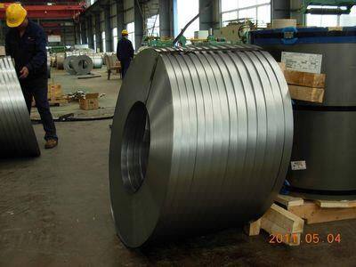 Annealed Cold Rolled Pure Iron Strip With 99.8% Purity for Solenoid Valves photo-1