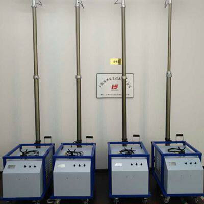 Telescopic Lifting Rechargeable Mobile Lighting YDC-45, 3-5m Adjustable Height LED Work Light for Road Maintenance & Event Venue Lighting