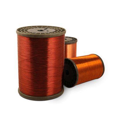 0.3mm 1mm 2UEW Self Bonding Enameled Copper Magnet Wire for Speaker Voice Coil photo-5