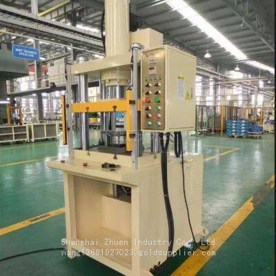 Shanghai ZHUEN ZHUEN-50T Hydraulic Press for Automotive Component Assembly photo-1