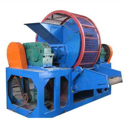 Automatic Tire Grinding Equipment With PLC System Rubber Powder Equipment