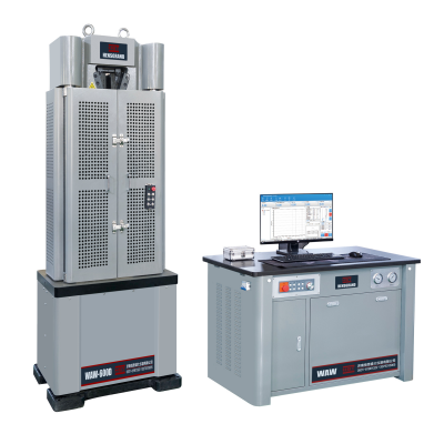 HST Machine WAW-600D 600KN 60TON Computer-Controlled Electro-Hydraulic Servo Hydraulic Tensile Testing Equipment 1 Year photo-5