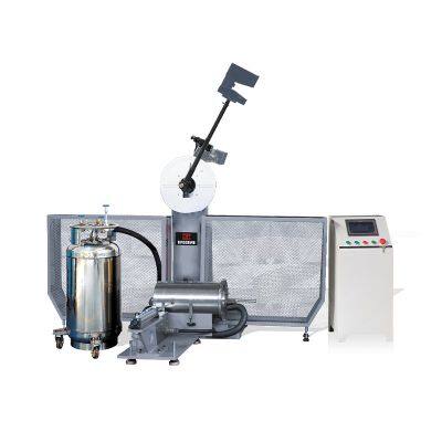 HST JBW-500XJ 250J 500J Computer Automatic Metal Pendulum Izod Charpy Impact Testing Machine photo-3